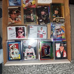 Nascar Racing Sports Cards Lot 
