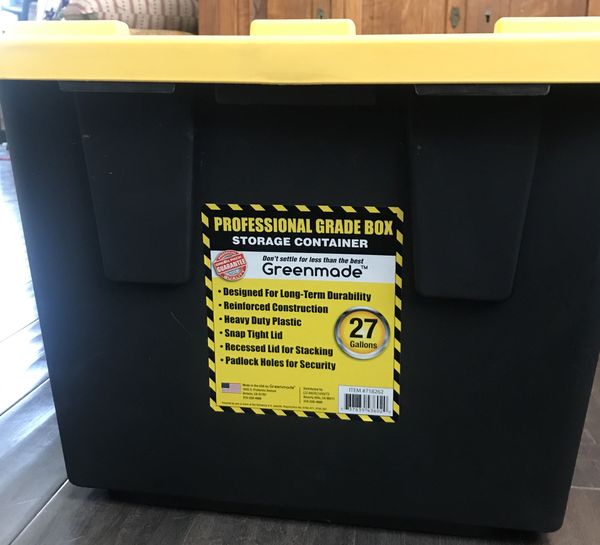 27 Gallon Storage Containers 11 Available For In Thornton Co 27 Gallon Storage Containers 11 Available For In Thornton Co Offerup