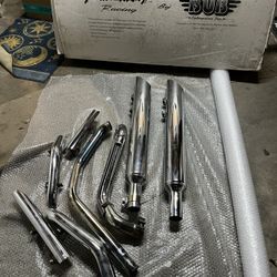Harley Exhaust Pipes