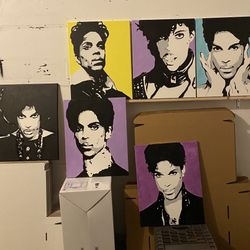 Hand Painted Originals 16x20 $40 Each / 3 For $100