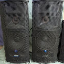 For Sale: Mackie SR1530 3-Way Active PA Speakers (Pair) – $1,100 OBO