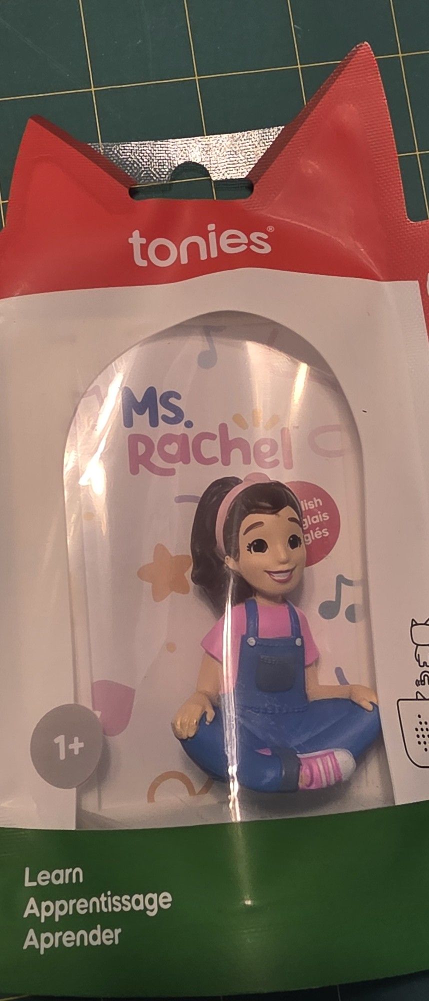 Ms Rachel Tonie Figurine Character