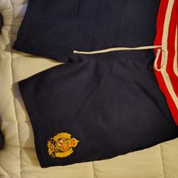 Polo Fleece Shorts 