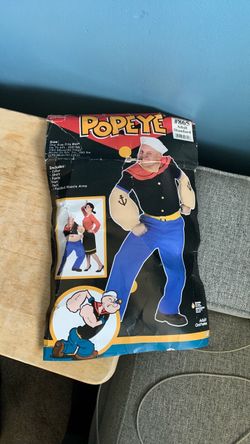 HALLOWEEN POPEYE ADULT SIZE COSTUME