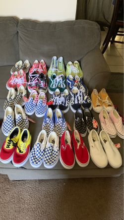 Brand new Vans size 5.5men 7women never worn