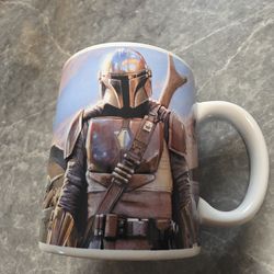 Official Star Wars Mandalorian Coffee Cup Galerie  Collector Mug Baby Yoda