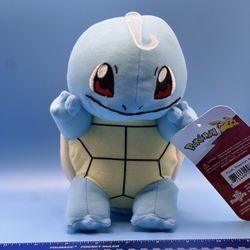 Squirtle Pokémon Plush 7”