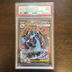 Pokemon Mega Charizard X ex