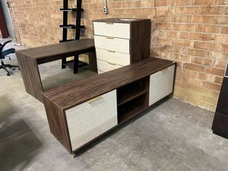 Two cabinets