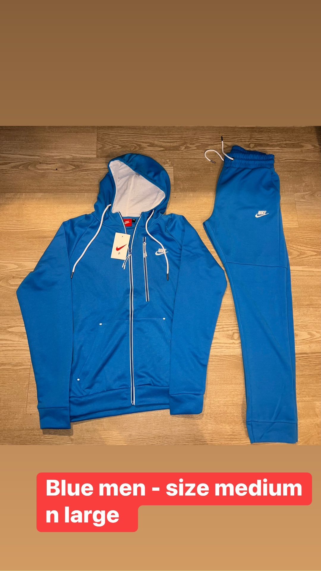 Must Go Nike Sweatsuits Size Medium Large Xl 3x