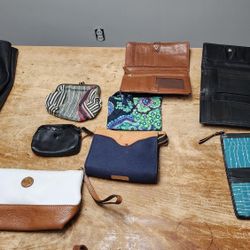 Purses, Wallets and Change Purses