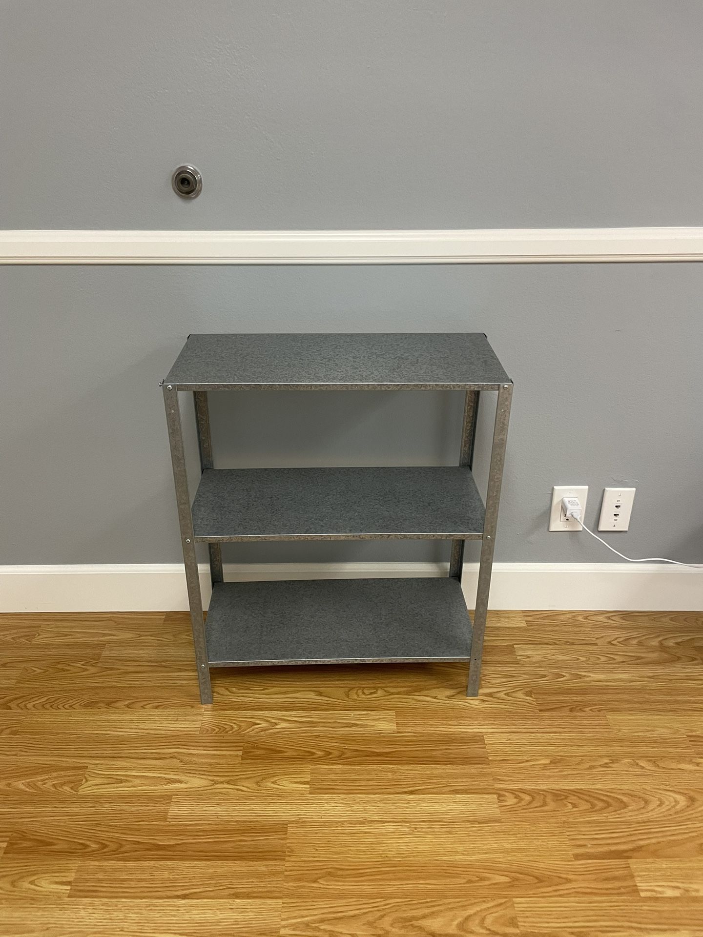 Metal Small End Table $25