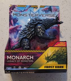 Playmates Godzilla Monsterverse Monarch Frost Vark