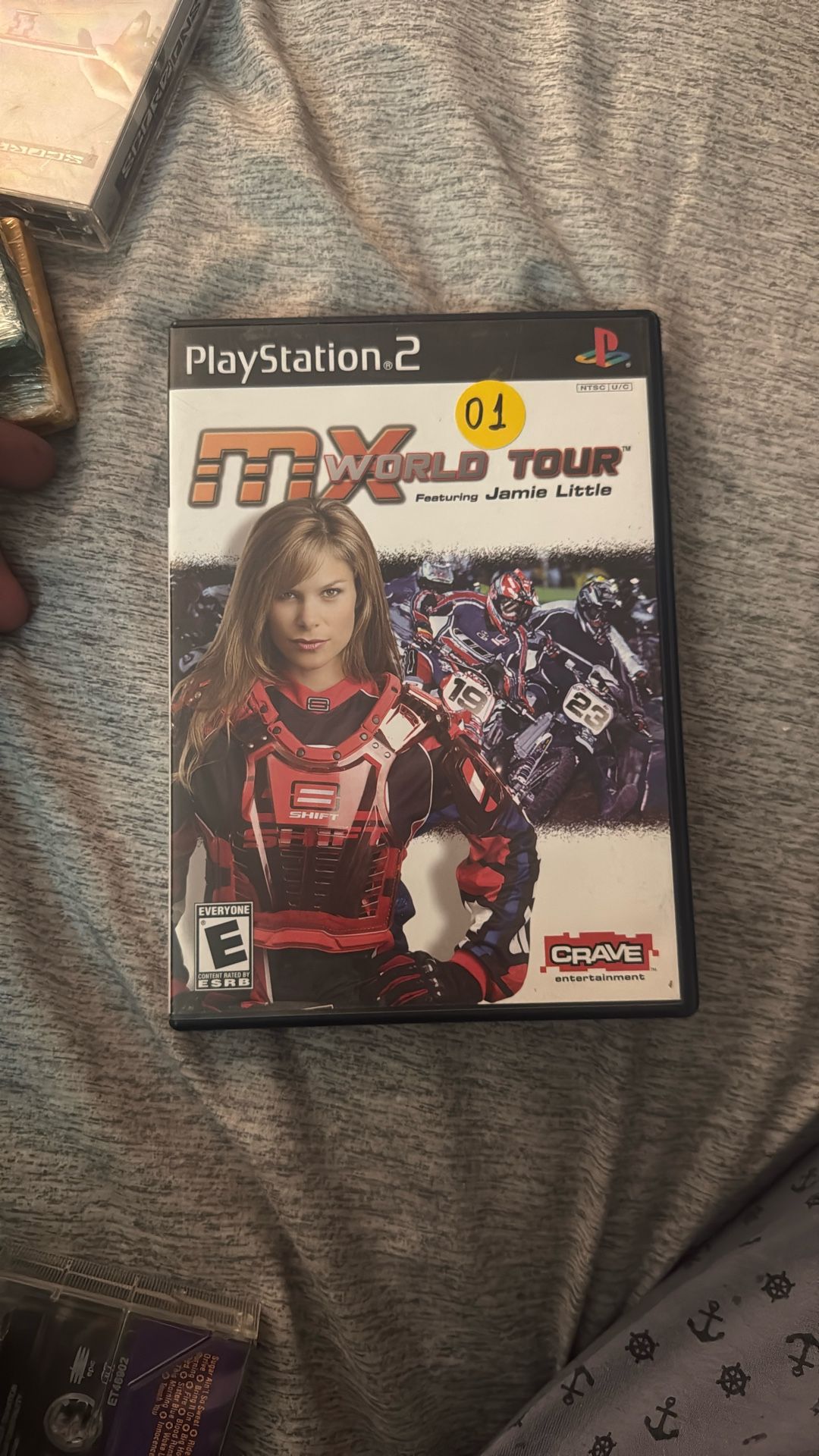 PS2 Game MX World Tour