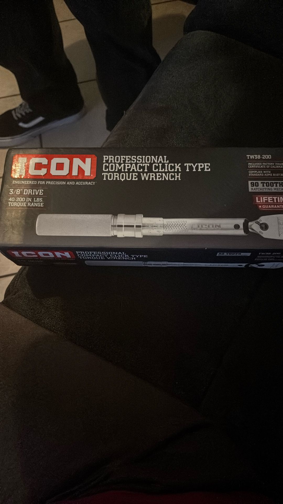 Icon Torque Wrench
