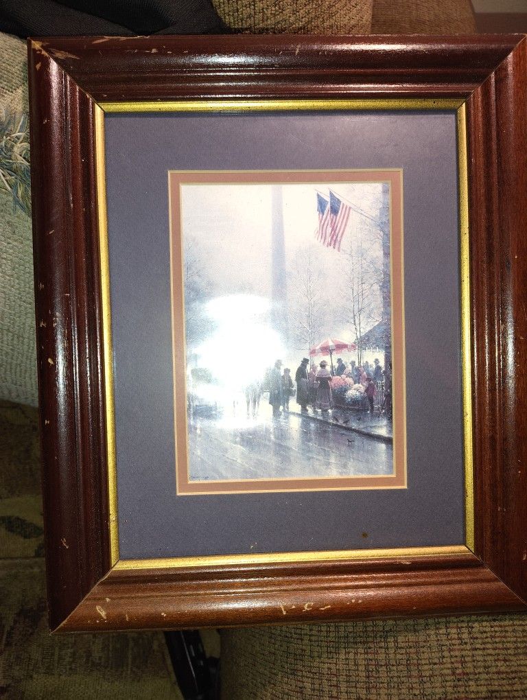 The Pinnacle Of Freedom Print By G Havery