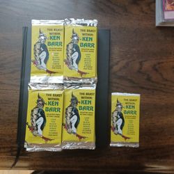 The Beast Within Ken Barr Collectors Cards