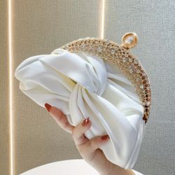 New Diamond Star Handbag Mini Tote Bag Shoulder Cross-Body Evening Bag Party Banquet Essential Handbag Best Birthday/Holiday Gift for Ladies, Ladies E