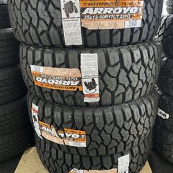 Vendo 35/12.50/R17 Nuevas Arroyo Las 4 Por $700 📲‼️🚘