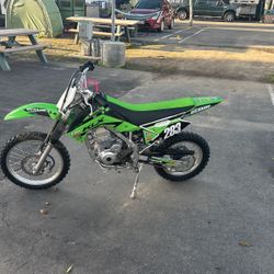 2012 Kawasaki KLX140R