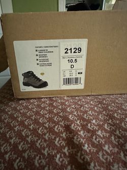 Red wing compost toe NEW working boots
