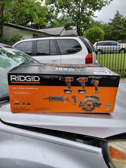 Ridgid 5-Tool Combo Kit