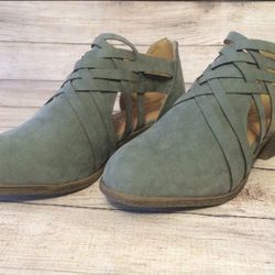 Braided Heels, Size 8 1/2