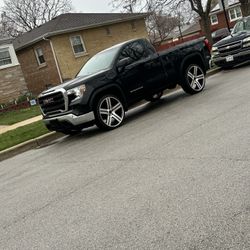 26” Rims And Tires 