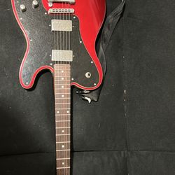 Schecter Telecaster With Pedals 