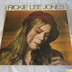 Rickie Lee Jones self titled 1979 LP Vinyl Record ultrasonic cleaned jazz RNB