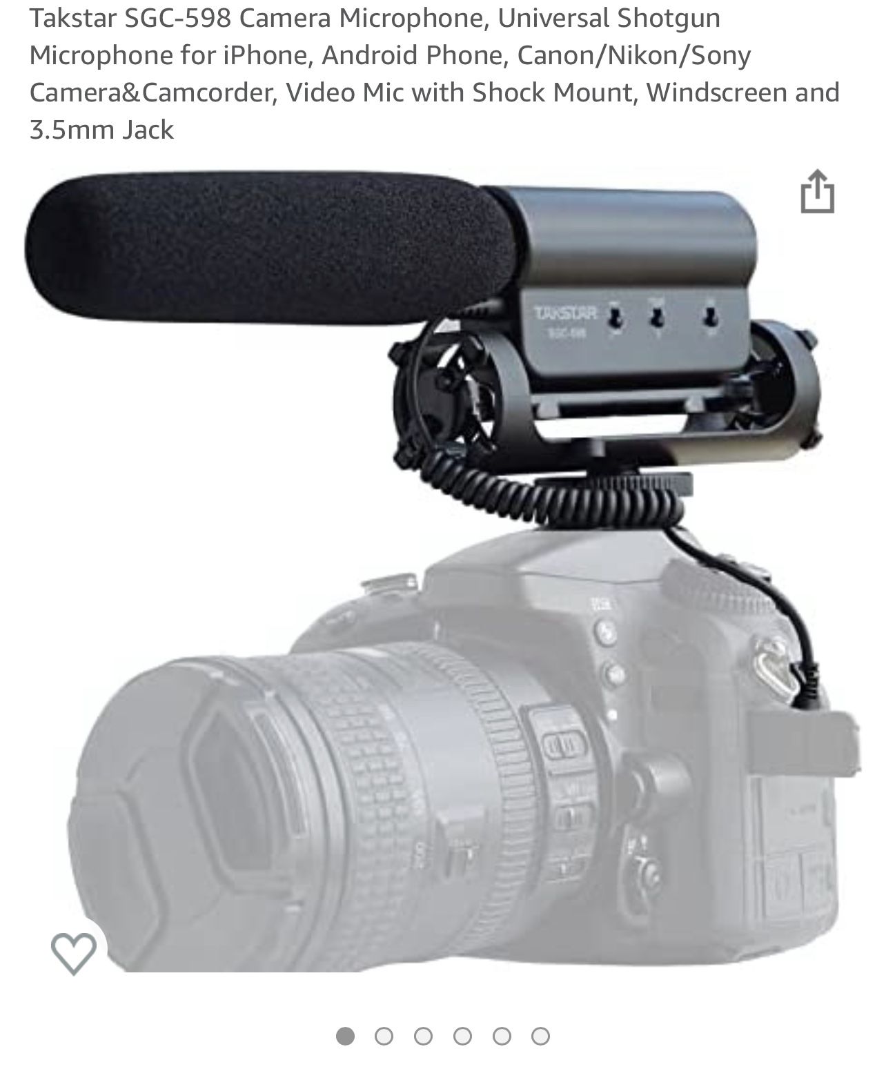 Recording Microphone