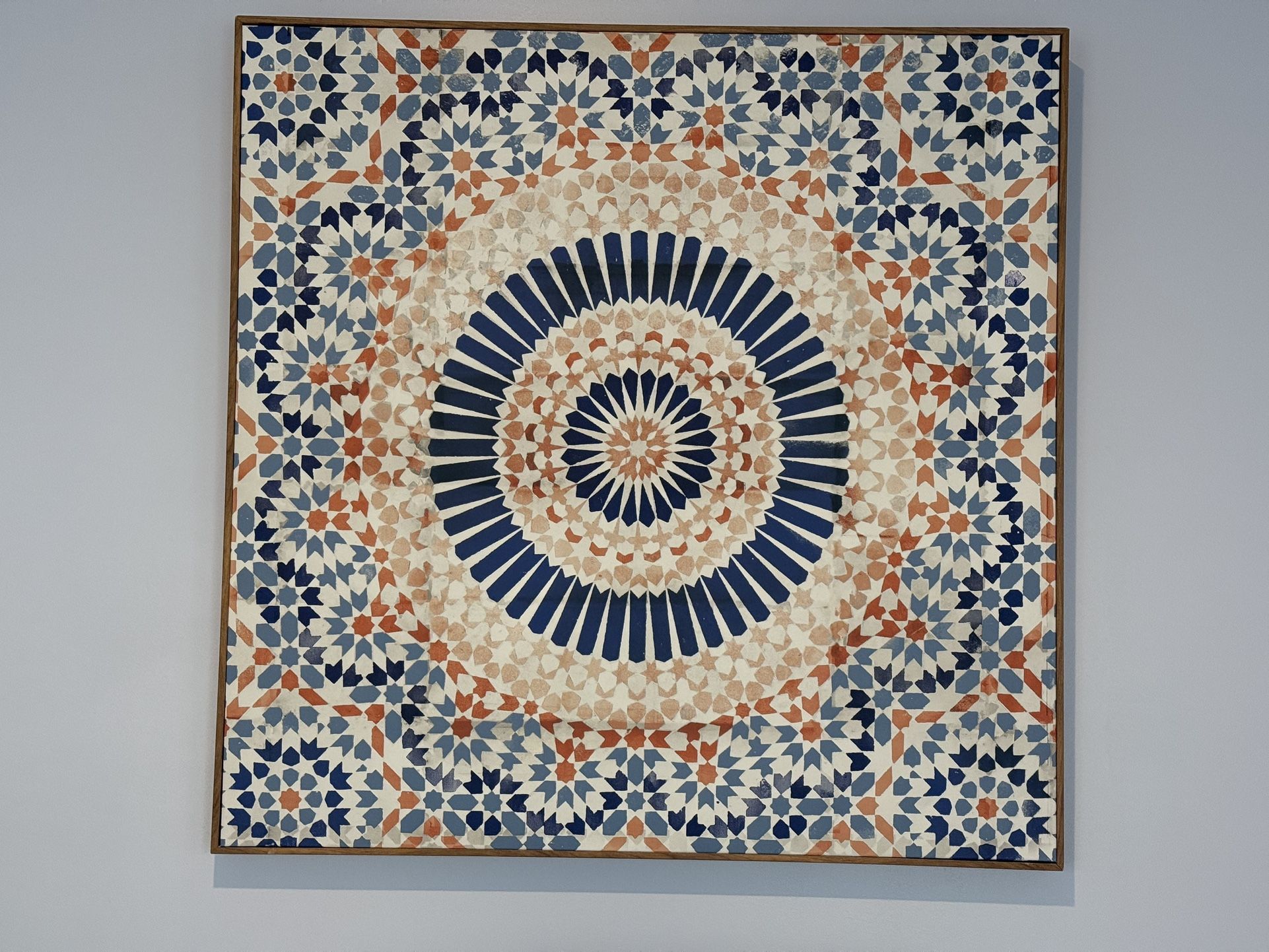 Large artwork, Mandala