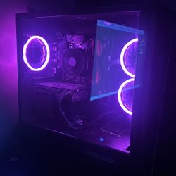 CyberPowerPc Full Gaming setup