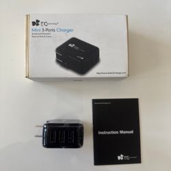 Mini 3 USB Ports Charger