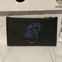 Coach Wallet Marvel Black Panther for Sale in Victorville CA OfferUp
