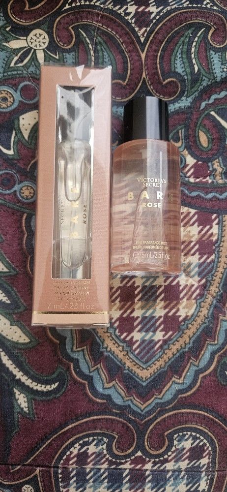 Body Spray And Roller Perfume