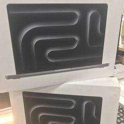 MacBook Pro M3 Chip New Sealed No Credit Needed Pay Down Only