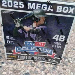 2025 Pannini Crusade MegaBox