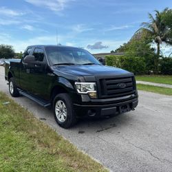 2012 Ford 150 Clean Title