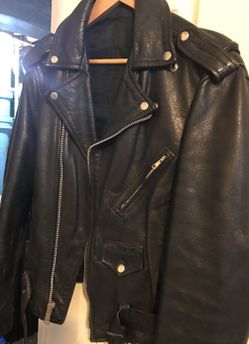 Leather Jacket size small