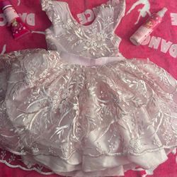 Pink girl's dress size 3
