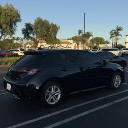 2019 Toyota Corolla SE Hatchback