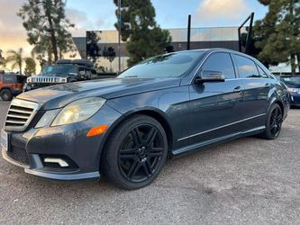 2010 Mercedes-Benz E-Class