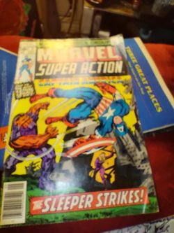 Captain America The Sleeper Strike #3