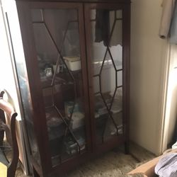 Vintage China closer(Hutch) From The Thirties