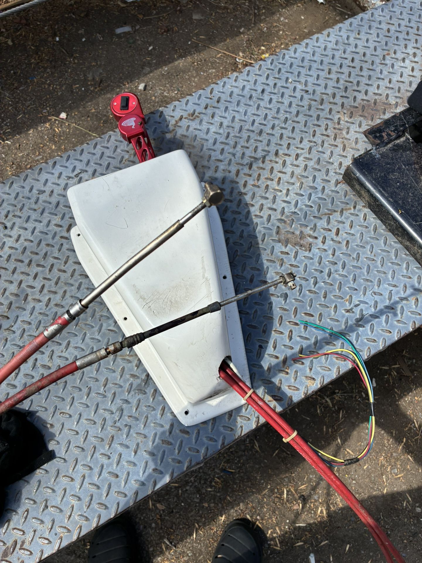 Boat Throttle