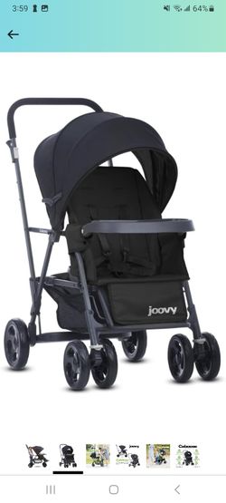 Sit And Stand Stroller Joovy Caboose Sit And Stand Double Stroller ...