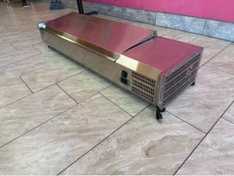 Counter top refrigerator