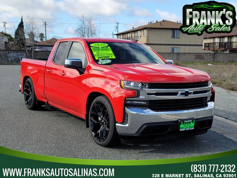 2020 Chevrolet Silverado 1500