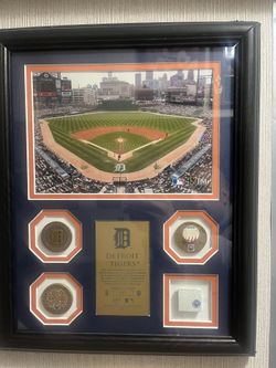 Detroit Tigers Memorabilia